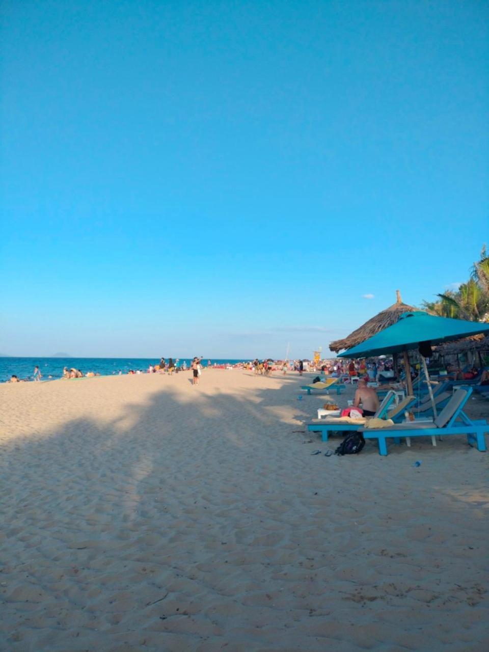Lama Beach Villa An Bàn Buitenkant foto