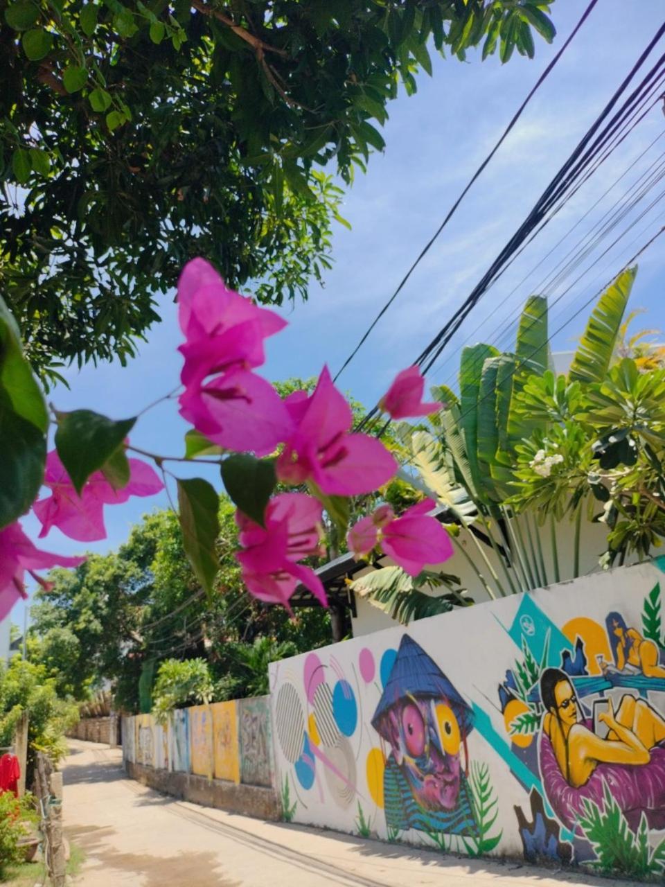 Lama Beach Villa An Bàn Buitenkant foto