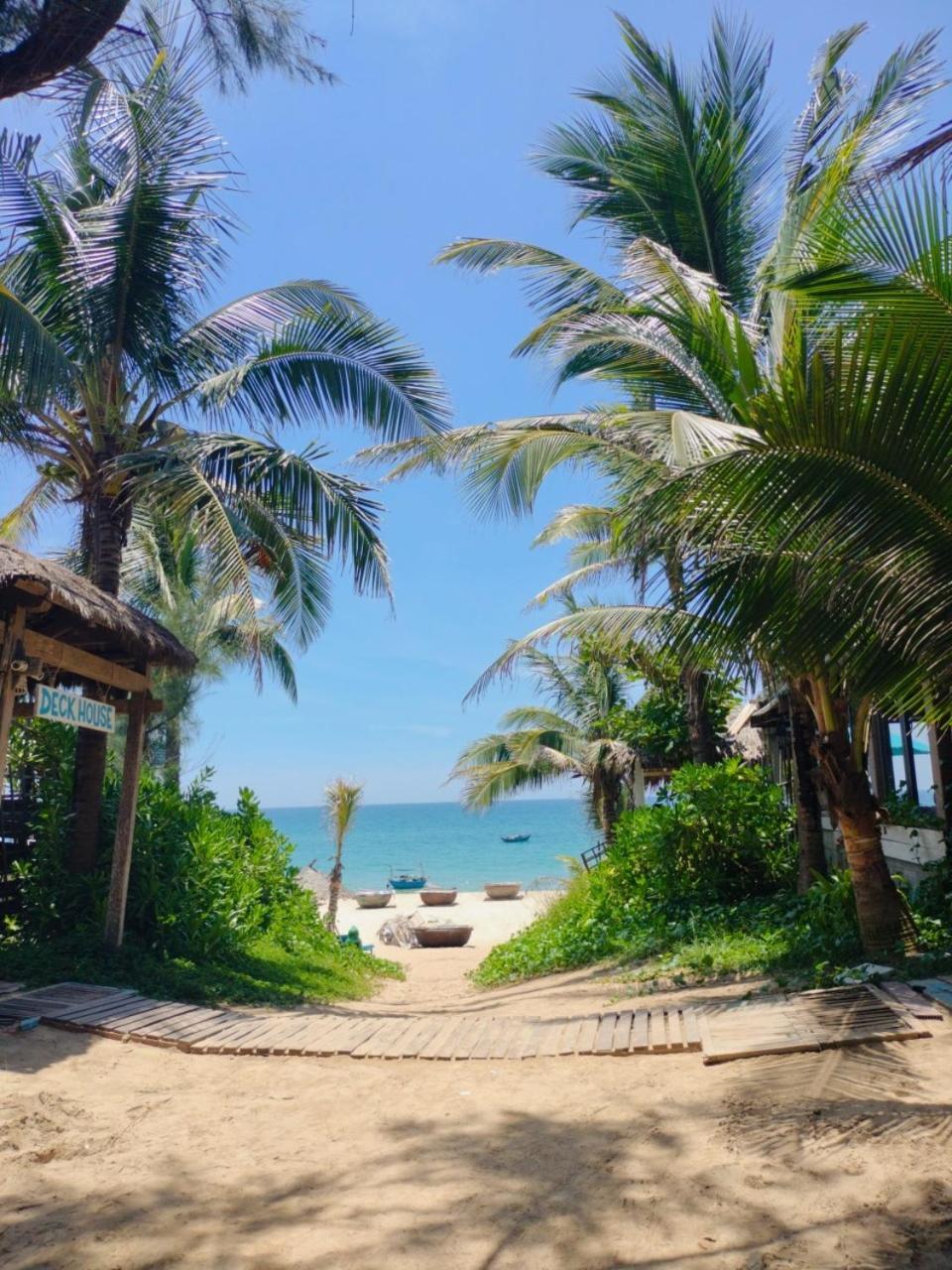 Lama Beach Villa An Bàn Buitenkant foto
