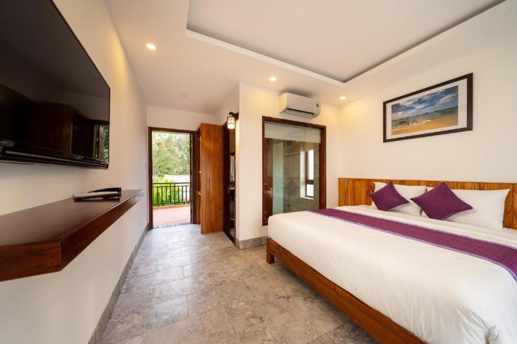 Lama Beach Villa An Bàn Buitenkant foto