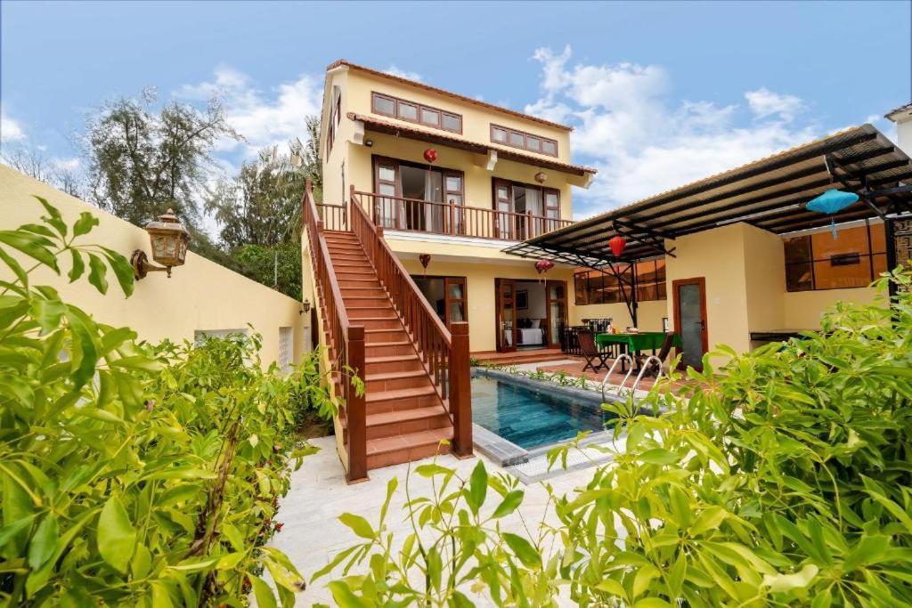 Lama Beach Villa An Bàn Buitenkant foto