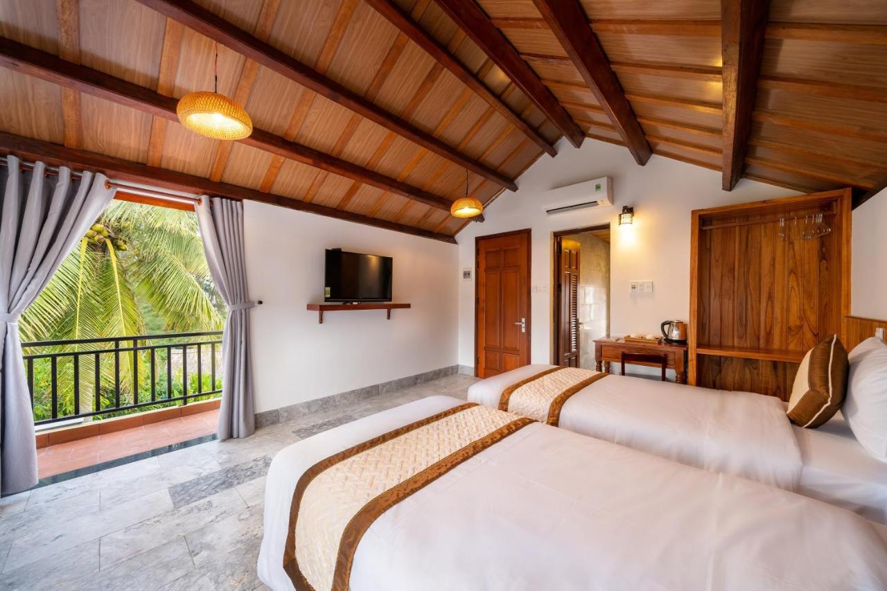 Lama Beach Villa An Bàn Buitenkant foto