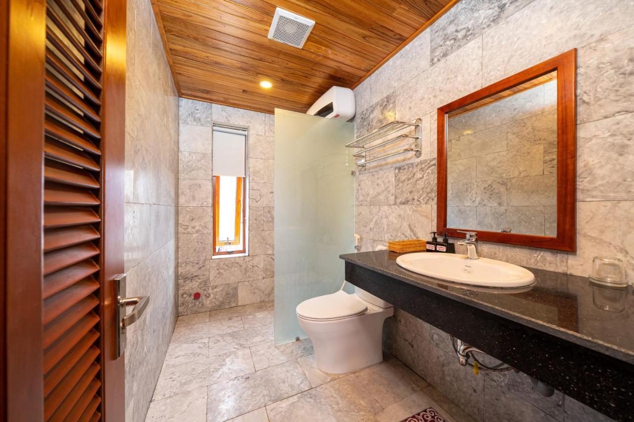 Lama Beach Villa An Bàn Buitenkant foto