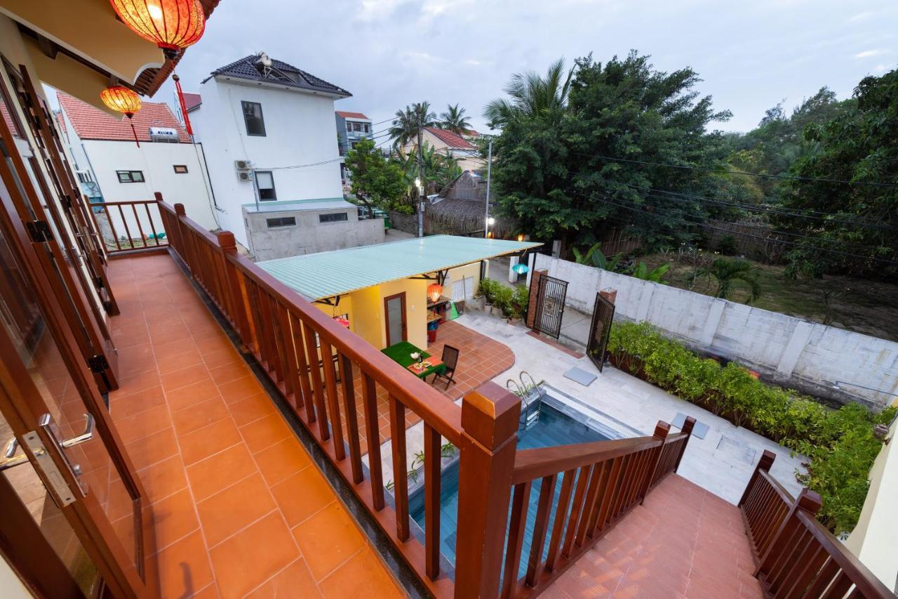 Lama Beach Villa An Bàn Buitenkant foto