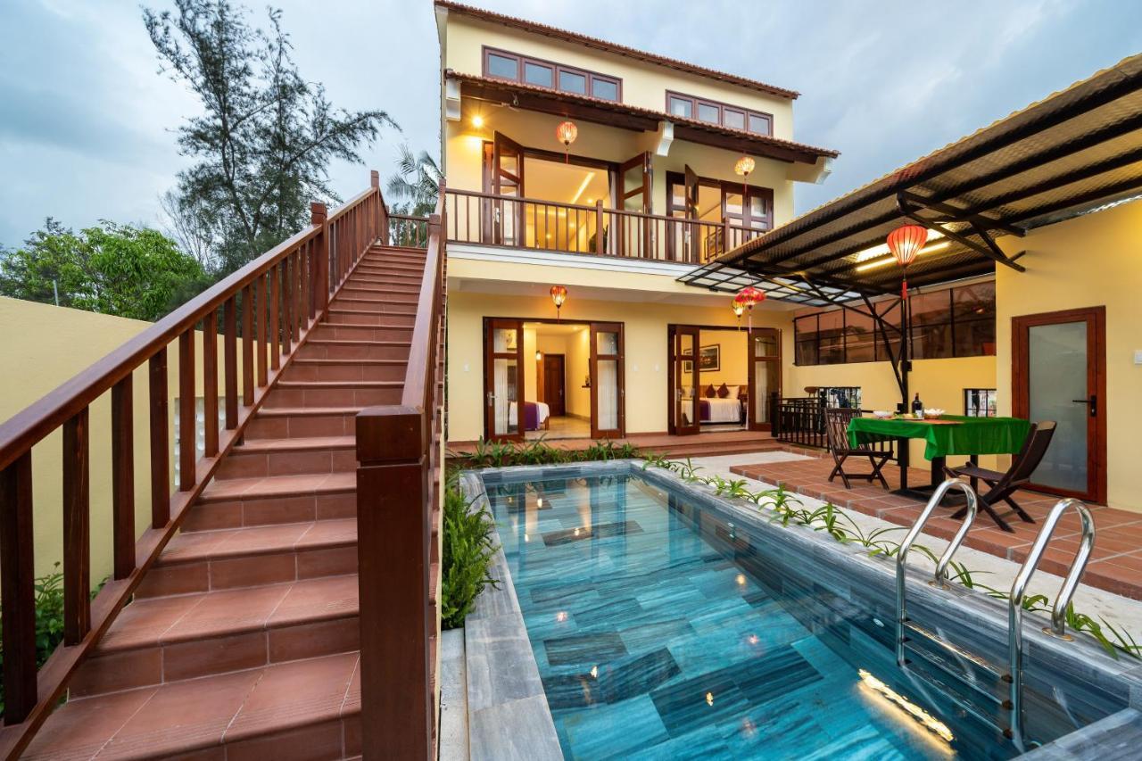 Lama Beach Villa An Bàn Buitenkant foto