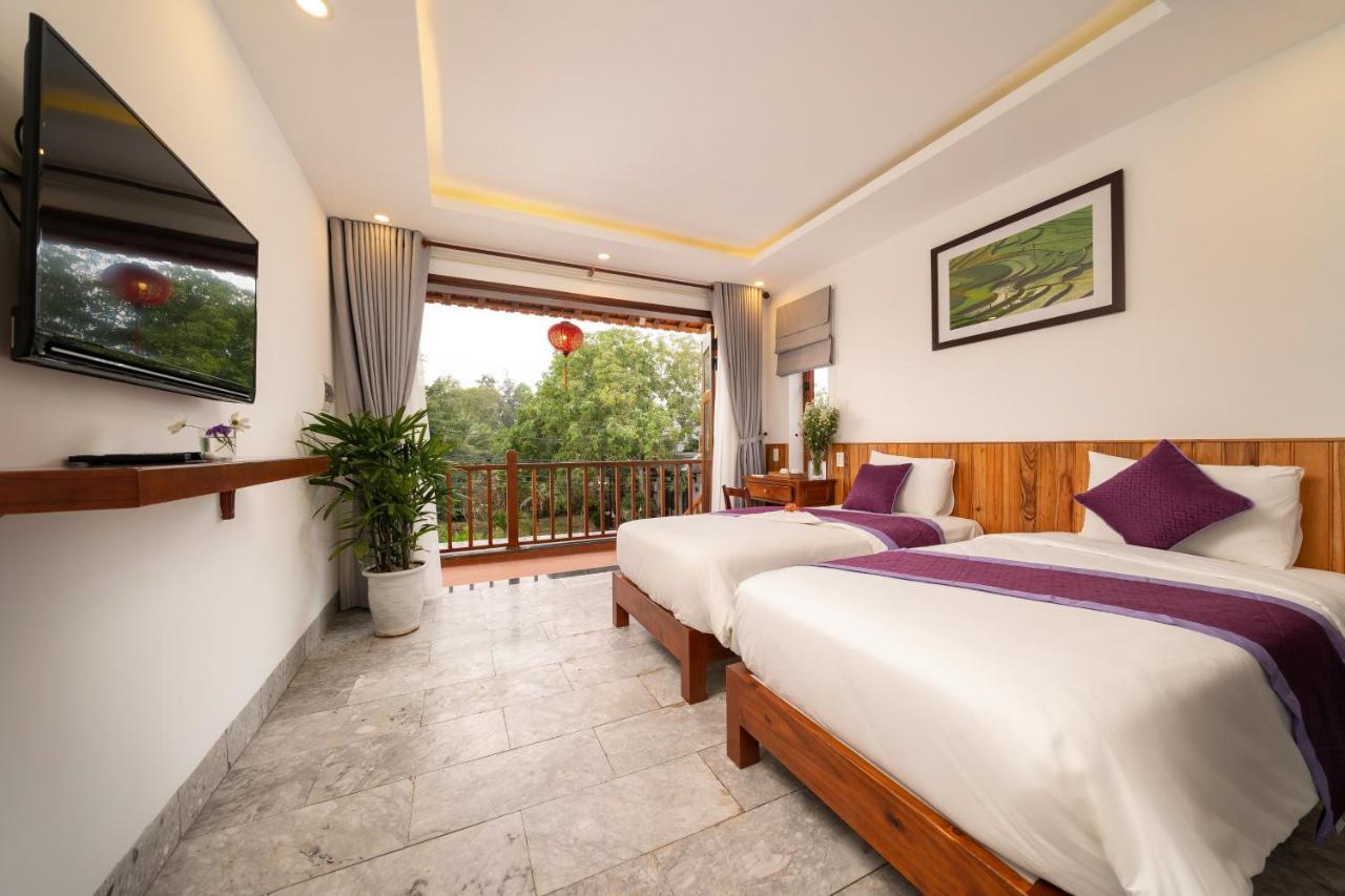 Lama Beach Villa An Bàn Buitenkant foto