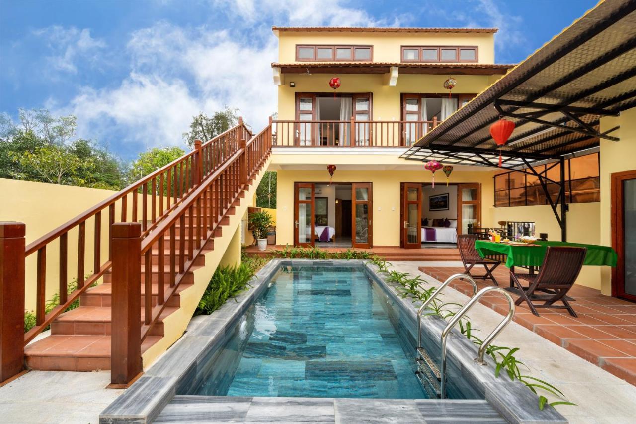 Lama Beach Villa An Bàn Buitenkant foto