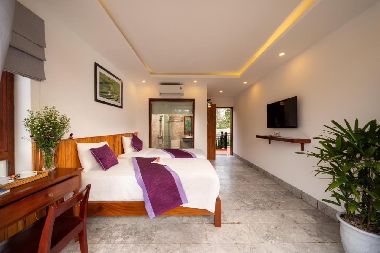 Lama Beach Villa An Bàn Buitenkant foto