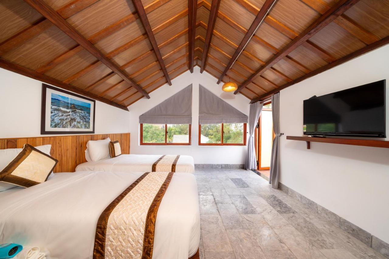 Lama Beach Villa An Bàn Buitenkant foto