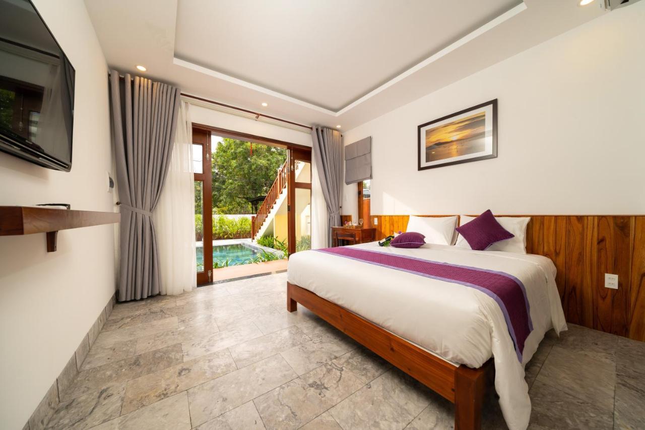 Lama Beach Villa An Bàn Buitenkant foto