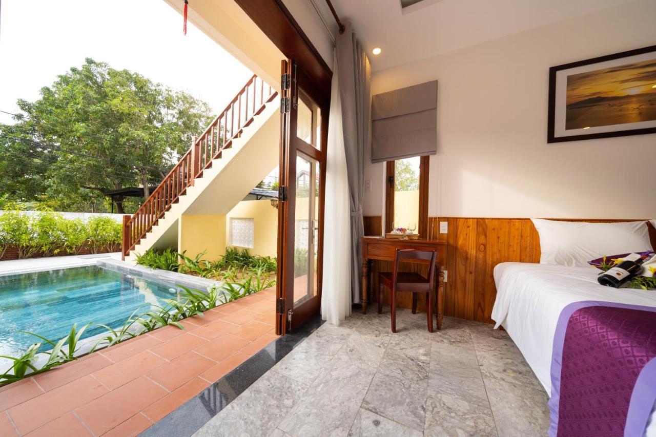 Lama Beach Villa An Bàn Buitenkant foto