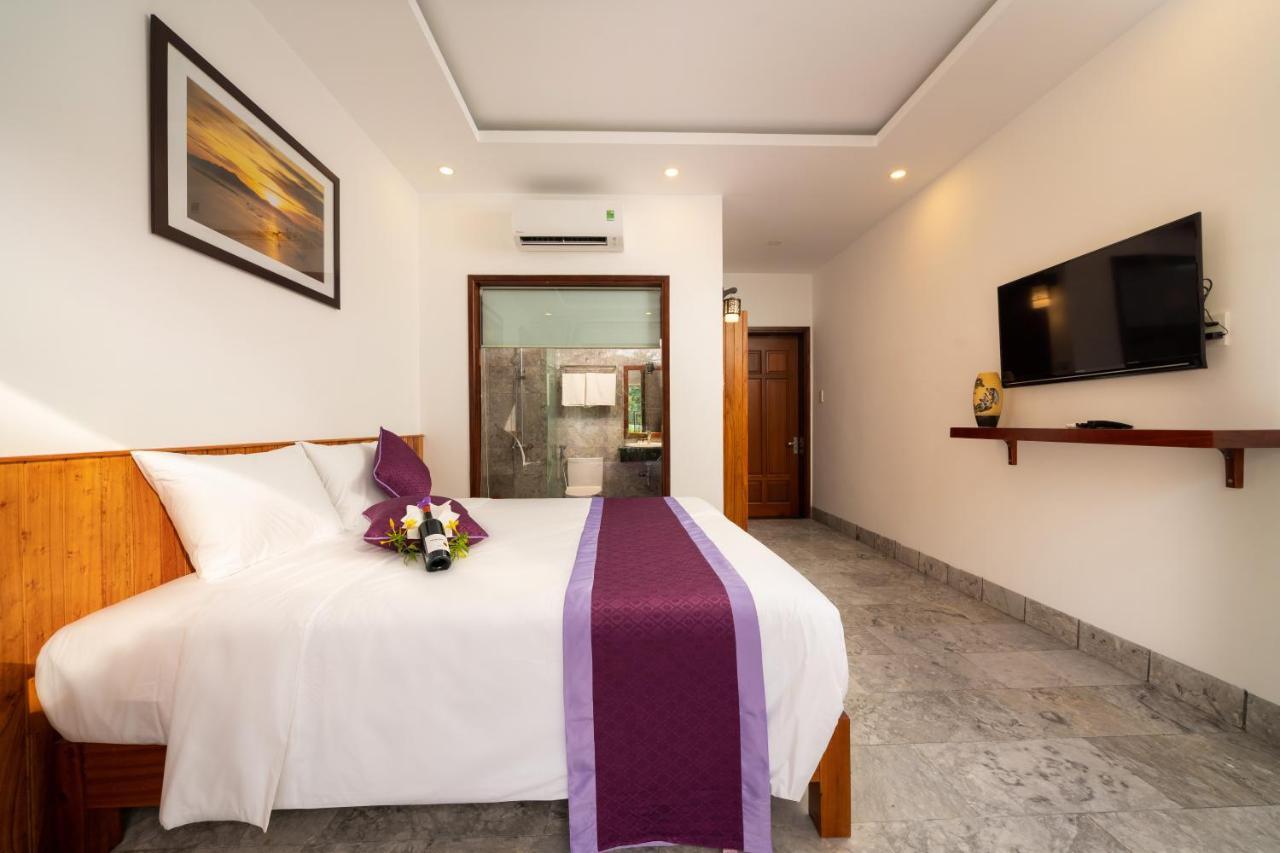 Lama Beach Villa An Bàn Buitenkant foto