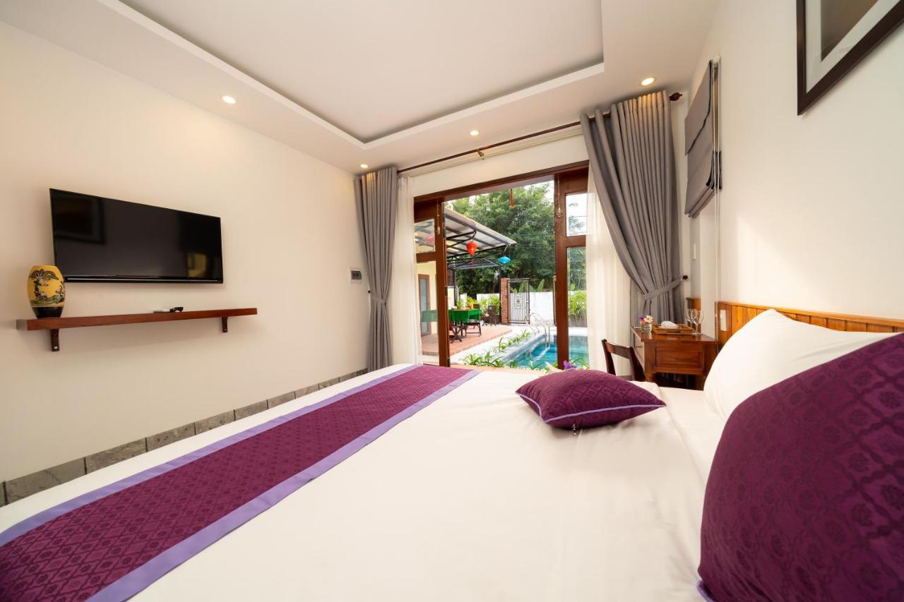 Lama Beach Villa An Bàn Buitenkant foto