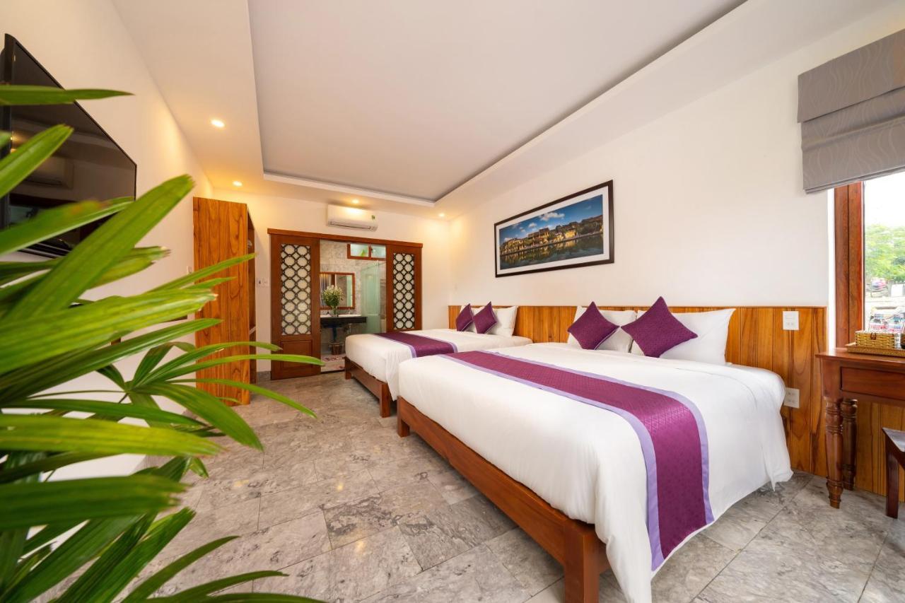 Lama Beach Villa An Bàn Buitenkant foto