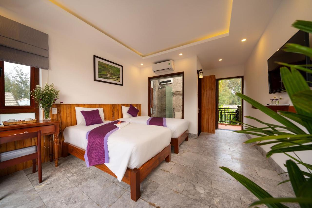 Lama Beach Villa An Bàn Buitenkant foto